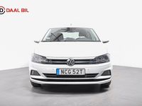 begagnad VW Polo 1.0 TSI COMFORT LÅGMILAD PSENS BT 2020, Halvkombi