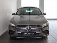 begagnad Mercedes A180 d AMG Widescreen Panorama Navi Kamera