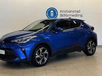 Begagnad Toyota C-HR Edition 123 HK (90 kW) 2022 Blå SUV