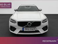 begagnad Volvo V90 D5 AWD R-Design VOC B&W Pano HUD 360° Drag 2017, Kombi
