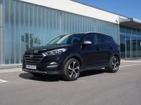 Begagnad Hyundai Tucson 185 HK (136 kW) 2017 Svart SUV