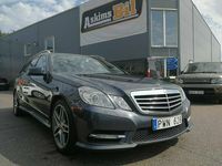 Begagnad Mercedes E220 AMG 212 HK (155 kW) 2012 Grå Kombi
