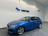 begagnad BMW 120 d 190hk M Sport HiFi PDC BT