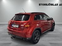 Begagnad Mitsubishi ASX Comfort Edition 150 HK (110 kW) 2016 Röd SUV