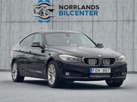 Begagnad BMW 320 Gran Turismo Sport Line 184 HK (135 kW) 2013 Svart Sedan