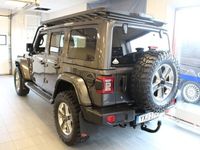 begagnad Jeep Wrangler Unlimited Sahara 2.2 CRD 4WD Aut (200hk)