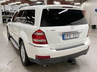 begagnad Mercedes GL450 AMG 4Matic 7G-Tronic 340Hk