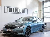 Begagnad BMW 330e Sport Line 184 HK (135 kW) 2020 Blå Sedan