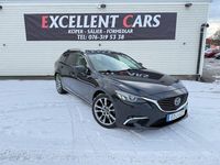 Begagnad Mazda 6 175 HK (128 kW) 2016 Svart Kombi