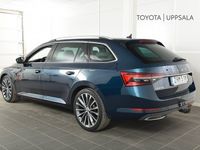 begagnad Skoda Superb iV Kombi 1.4 Plug-in L&K Drag Värmare 2020, Kombi