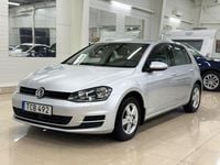 Begagnad VW Golf VII 105 HK (77 kW) 2015 Silver Halvkombi