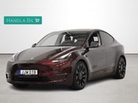 Begagnad Tesla Model Y Performance 392 kW (534 HK) 2023 Röd SUV
