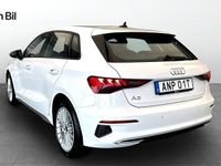 begagnad Audi A3 Sportback 35 TFSI PROLINE ADVANCED 2021, Halvkombi