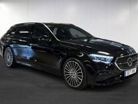Begagnad Mercedes E220 AMG line 197 HK (144 kW) 2025 Svart Kombi