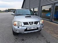 Begagnad Nissan King 133 HK (97 kW) 2003 Silver Pickup