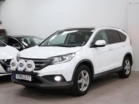 Begagnad Honda CR-V Executive 155 HK (114 kW) 2014 Vitmetallic SUV