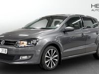 Begagnad VW Polo 90 HK (66 kW) 2012 Grå Halvkombi