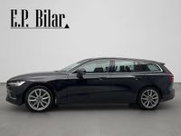 Begagnad Volvo V60 Core 253 HK (186 kW) 2022 Svart Kombi