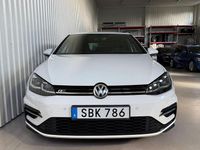 Begagnad VW Golf VII GT 150 HK (110 kW) 2019 Vit Halvkombi
