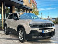 Begagnad Jeep Avenger Longitude 101 HK (74 kW) 2024 Grå SUV