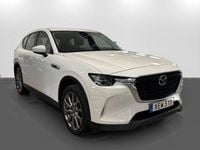 Begagnad Mazda CX-60 Exclusive-Line 326 HK (239 kW) 2022 Vit SUV