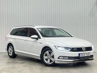 Begagnad VW Passat GT 190 HK (139 kW) 2015 Vit Kombi
