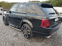 begagnad Land Rover Range Rover Sport 3.0 TDV6 4WD Automat 245hk NY S