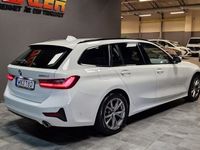 begagnad BMW 320 d Touring Steptronic Sport line Cockpit 190hk