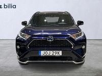 Begagnad Toyota RAV4 Premium 310 HK (228 kW) 2021 Blå SUV