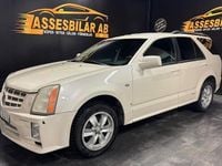 Begagnad Cadillac SRX 258 HK (189 kW) 2008 Vit SUV