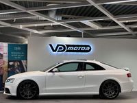 begagnad Audi RS5 Coupé 4.2 FSI Q STR Skalstol Milltek Pano B&O 450hk