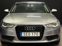 Begagnad Audi A6 Proline 190 HK (139 kW) 2014 Grå Sedan
