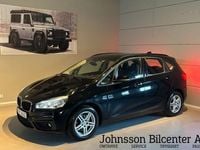 Begagnad BMW 218 Active Tourer 136 HK (100 kW) 2014 Svart Minibuss
