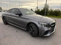 begagnad Mercedes C400 4MATIC Coupé AMG Night 9G-Tronic Euro 6