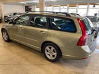 begagnad Volvo V50 1.8Flexifuel 125hk Momentum Nybes*Lågmil*1-Brukare