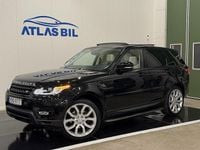 Begagnad Land Rover Range Rover 258 HK (189 kW) 2015 Svart SUV