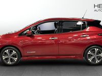 Begagnad Nissan Leaf 110 kW (150 HK) 2020 Röd Halvkombi
