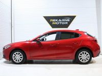 begagnad Mazda 3 Sport 2.2 SKYACTIV-D Eu6 150HK | Navigation | Xenon