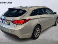 begagnad Hyundai i40 1.7 CRDi cw 1.7 CRDi DCT Backkamera|Navi|Carplay|Keyless 2016 Silver