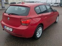 Begagnad BMW 120 Sport Line 184 HK (135 kW) 2014 Bmw karmesin rot Halvkombi