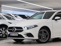 Begagnad Mercedes A250 AMG 218 HK (160 kW) 2022 Vit Halvkombi
