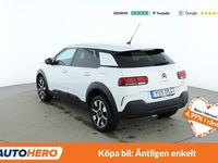 Begagnad Citroën C4 Cactus PureTech 112 HK (82 kW) 2018 Vit Halvkombi