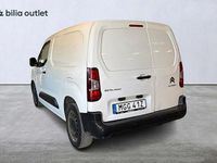 Begagnad Citroën Berlingo 2019 Vit Minibuss