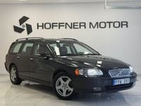 Begagnad Volvo V70 Momentum 170 HK (125 kW) 2007 Svart Kombi