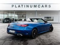 Begagnad Mercedes CLE300 AMG 258 HK (189 kW) 2024 Spectral blå Cab