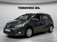 Begagnad Toyota Verso Multidrive S 147 HK (108 kW) 2015 Mörkgrå Minibuss