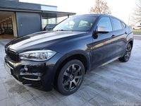 Begagnad BMW X6 M50 M Sport 381 HK (280 kW) 2015 Svart samma som bilen SUV