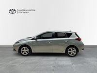 Begagnad Toyota Auris Hybrid Edition 136 HK (100 kW) 2018 Gråmetallic