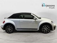 Begagnad VW Beetle Dune 151 HK (111 kW) 2017 Vit Halvkombi