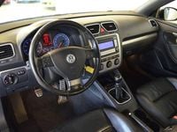 Begagnad VW Eos 150 HK (110 kW) 2008 Svart Cab